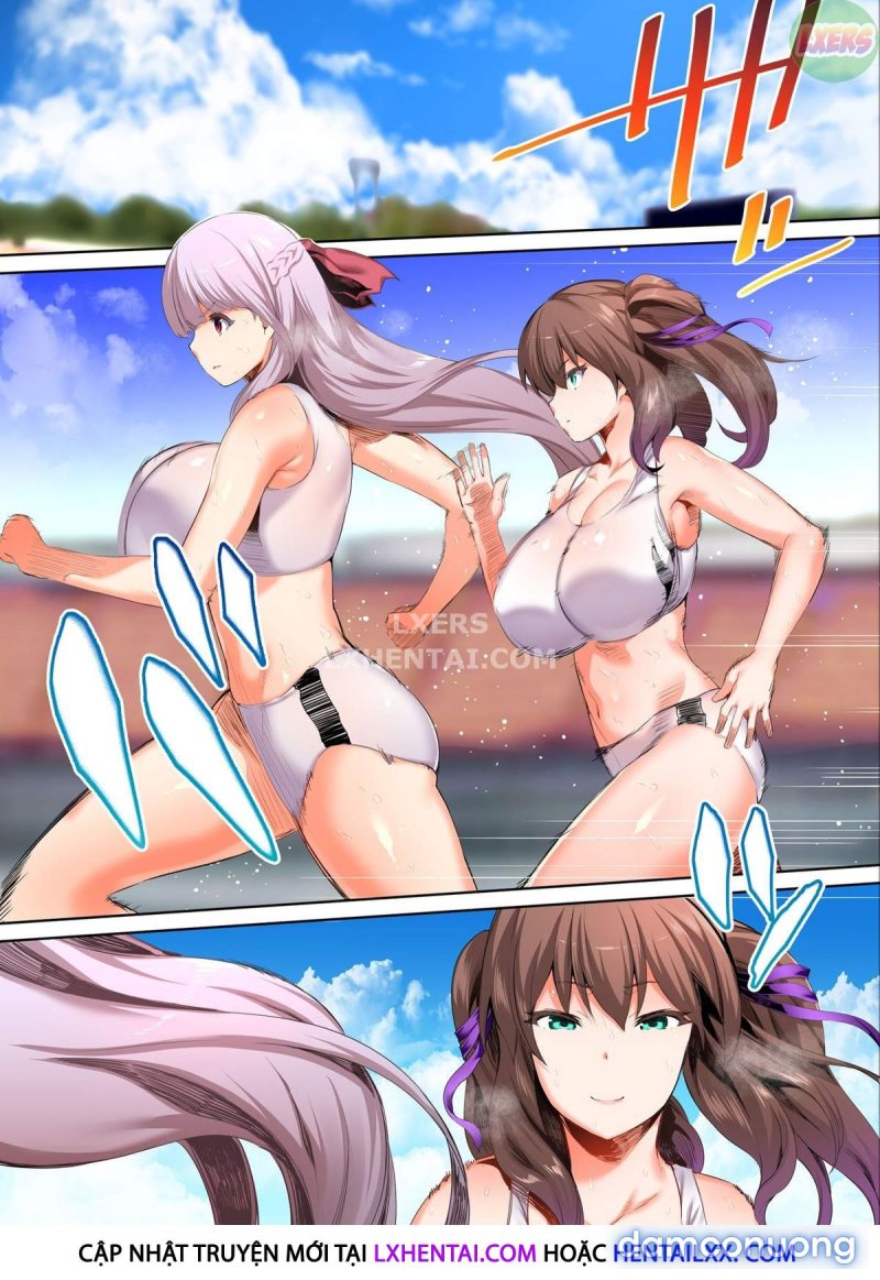Hai cô nàng vú khủng đội điền kinh Chapter 1 - Trang 64 - Dâm Cô Nương