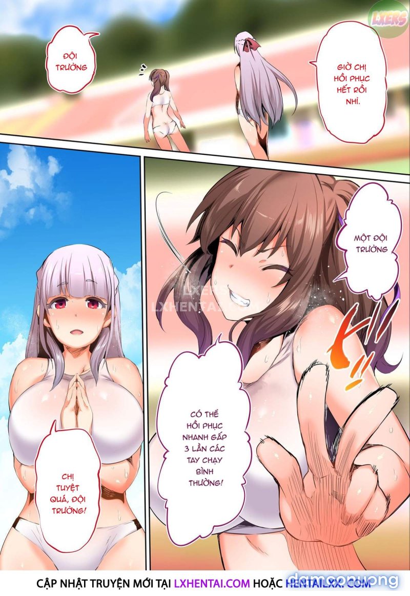 Hai cô nàng vú khủng đội điền kinh Chapter 1 - Trang 65 - Dâm Cô Nương