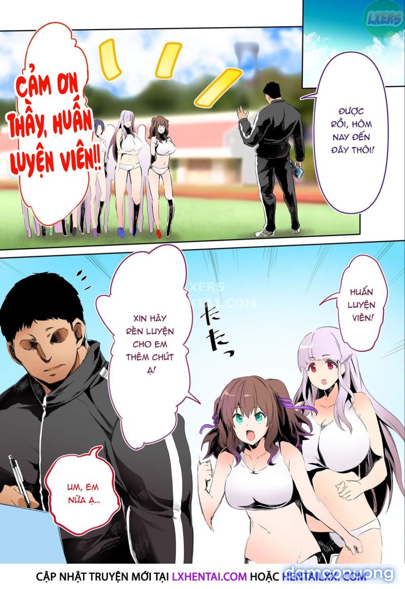 Hai cô nàng vú khủng đội điền kinh Chapter 1 - Trang 8 - Dâm Cô Nương