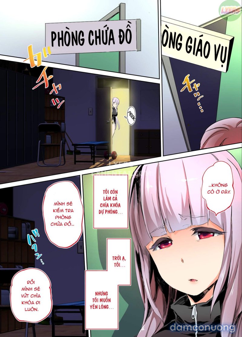 Hai cô nàng vú khủng đội điền kinh Chapter 1 - Trang 82 - Dâm Cô Nương