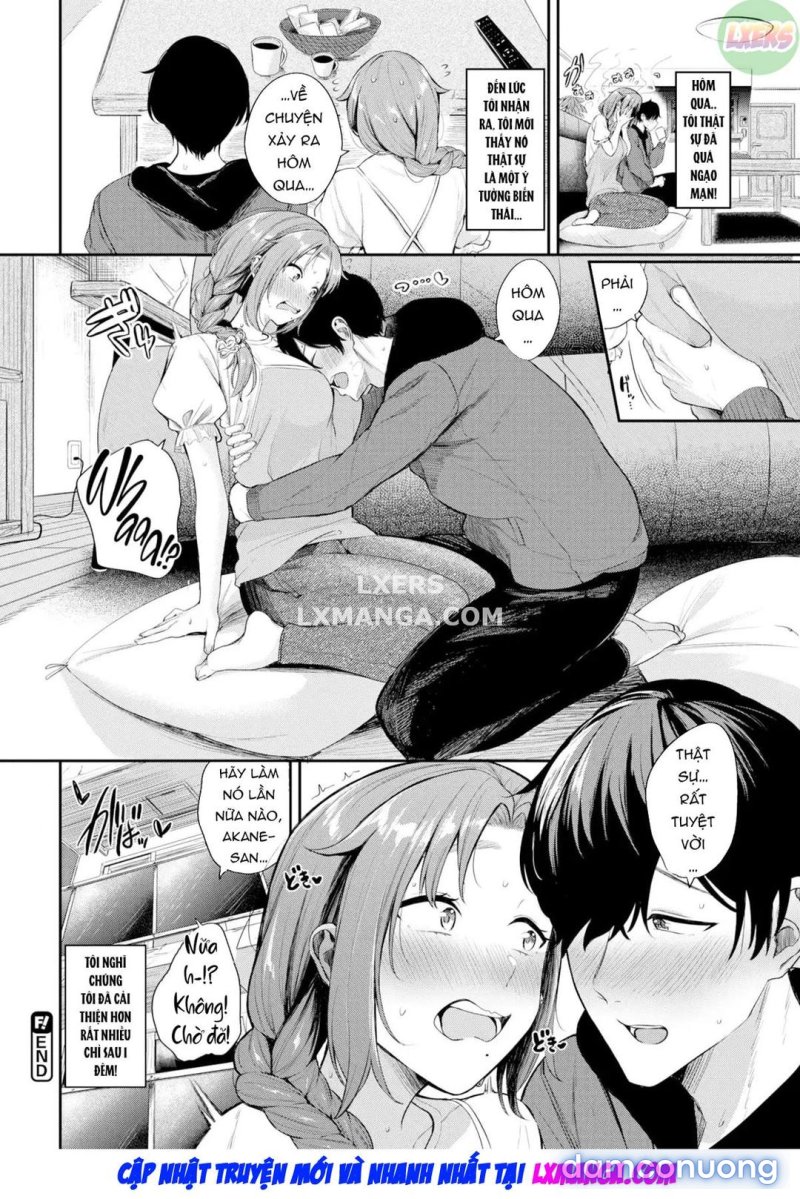 Anh có muốn thử... bú chúng không? Oneshot - Trang 23 - Dâm Cô Nương