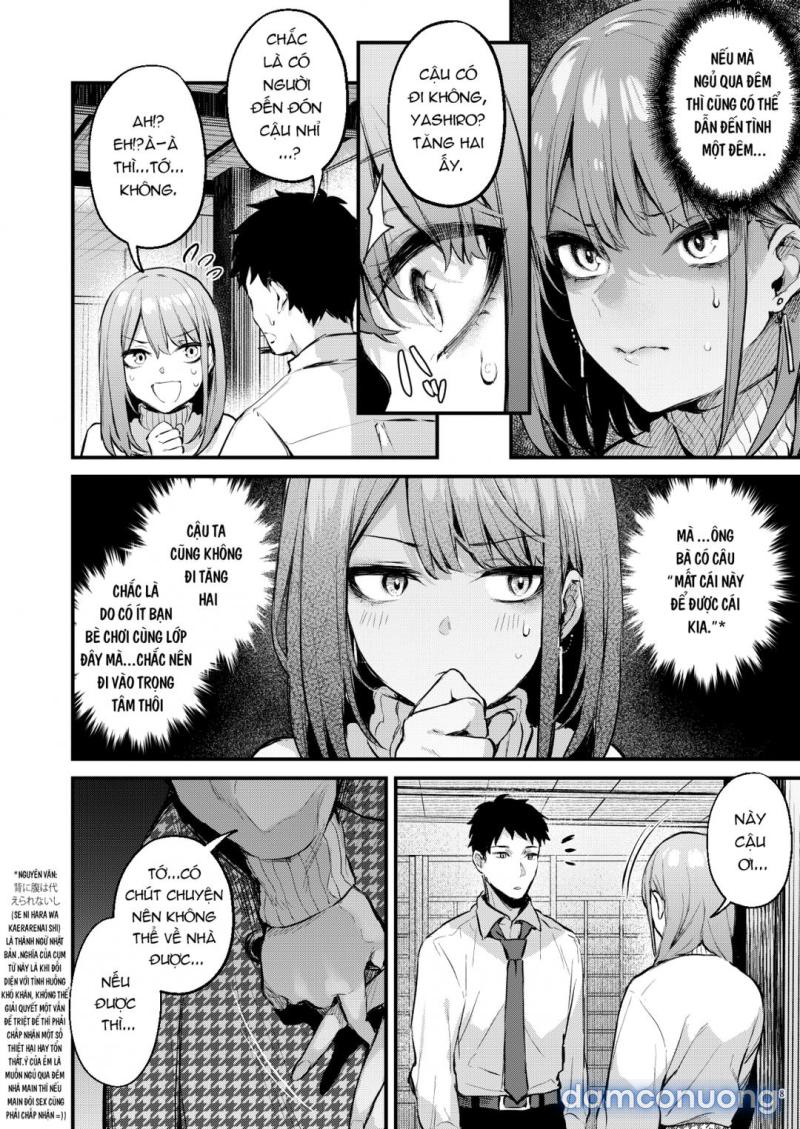 Mitasa Rete Mezameru Asa Ni, Jimina Choshoku O Oneshot - Trang 13 - Dâm Cô Nương