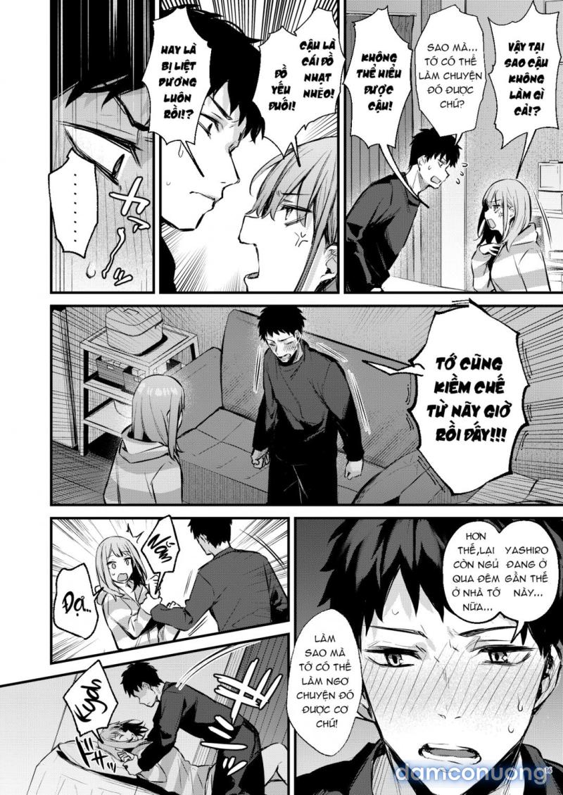 Mitasa Rete Mezameru Asa Ni, Jimina Choshoku O Oneshot - Trang 21 - Dâm Cô Nương