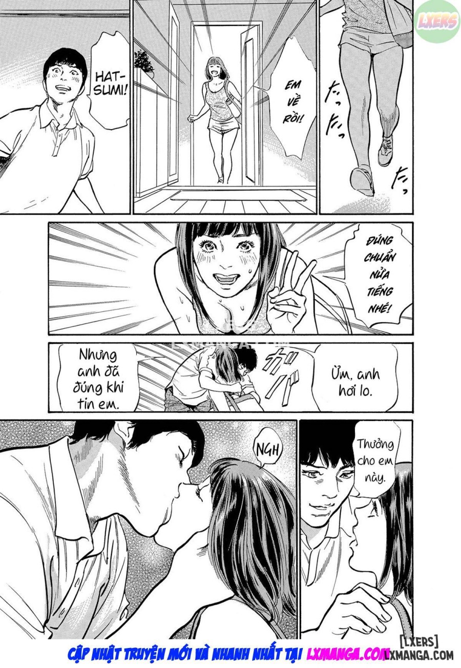 Gikei ni Yobai o Sareta Watashi wa Ikudotonaku Zecchou o Kurikaeshita Chapter 5 - Trang 26 - Dâm Cô Nương