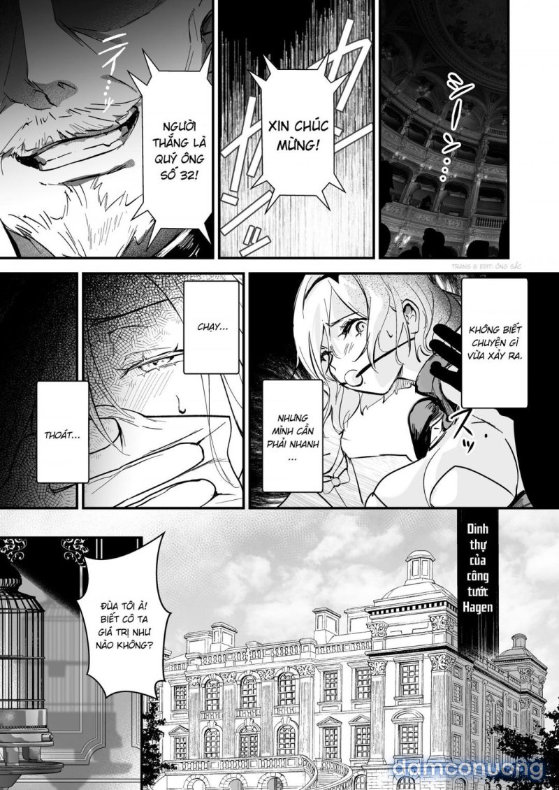 Yusha Okushon Oneshot - Trang 10 - Dâm Cô Nương