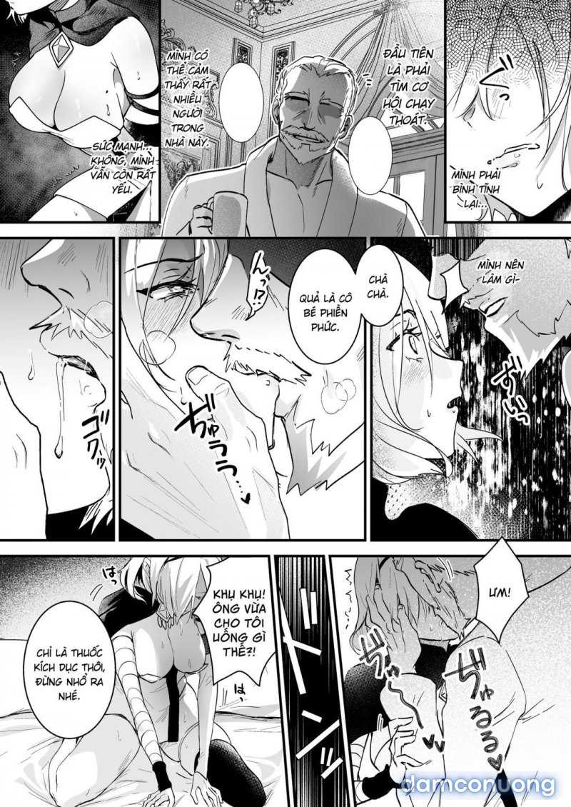 Yusha Okushon Oneshot - Trang 13 - Dâm Cô Nương
