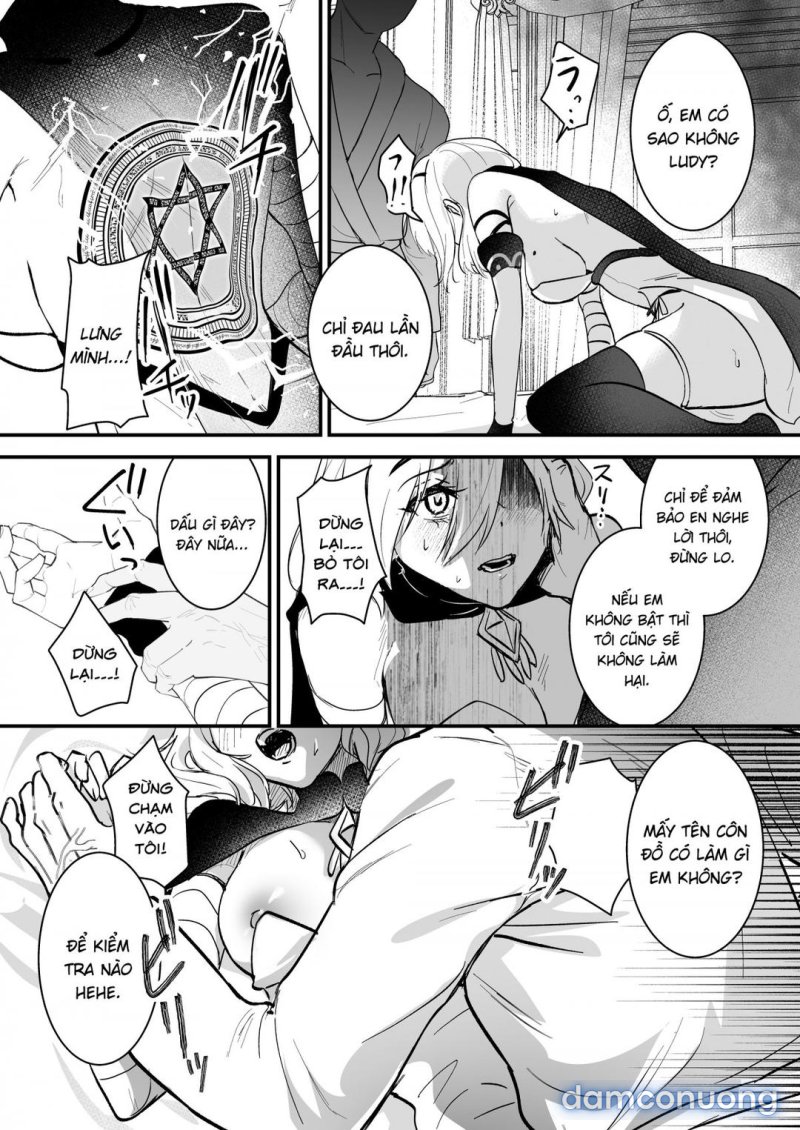 Yusha Okushon Oneshot - Trang 15 - Dâm Cô Nương
