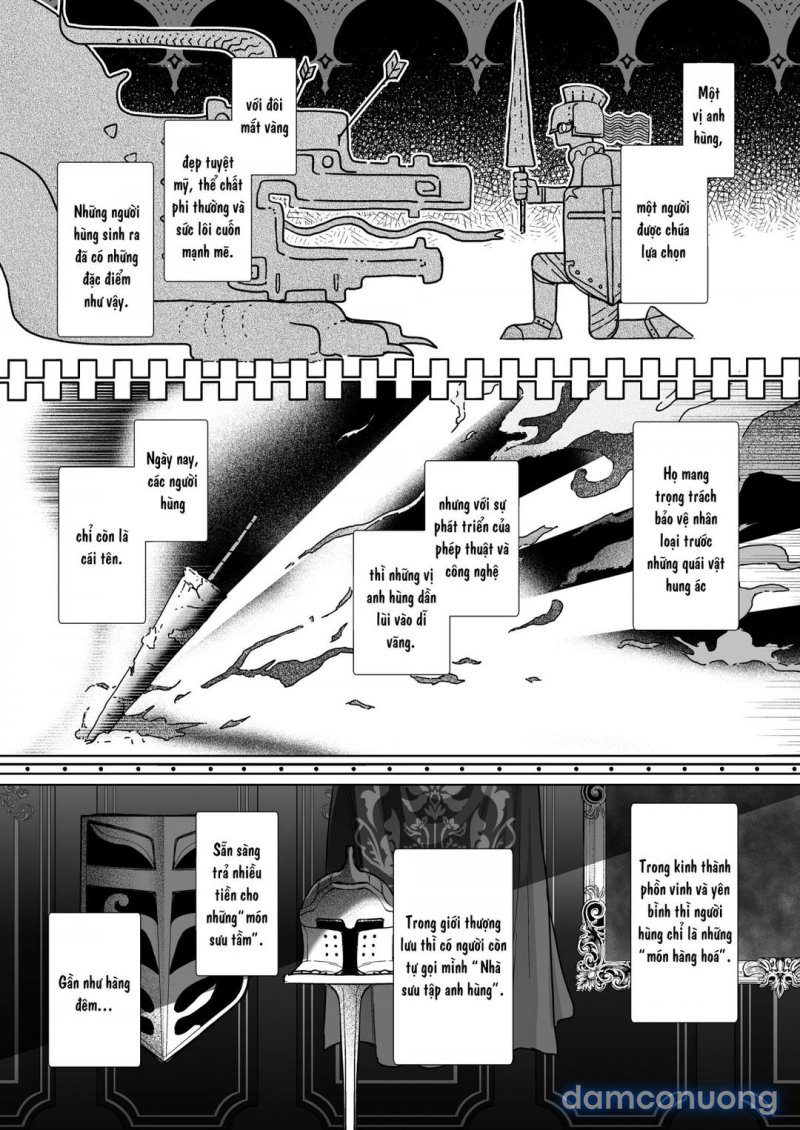 Yusha Okushon Oneshot - Trang 4 - Dâm Cô Nương