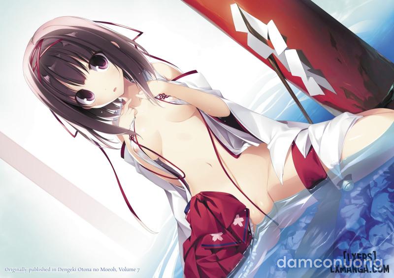 Seiso Bitch na Miko Senpai Chapter 1 - Trang 32 - Dâm Cô Nương