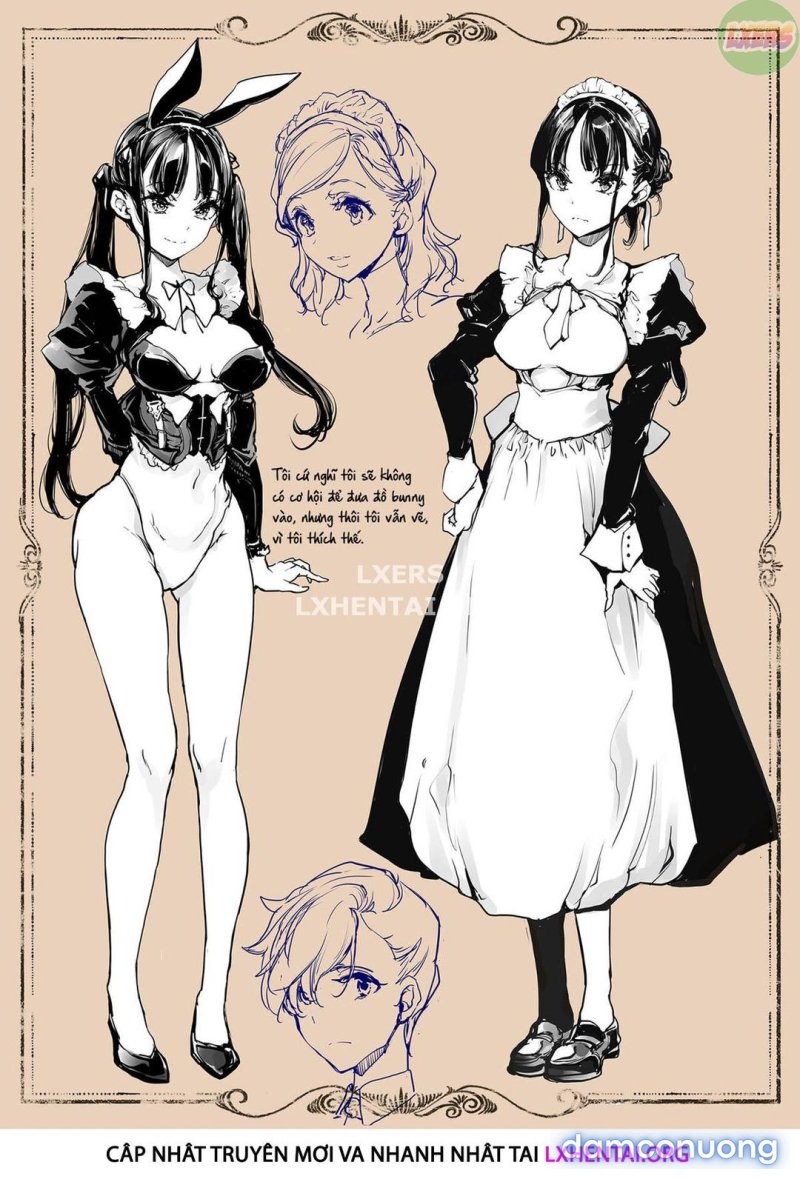 Nhà thổ Beatrice Chapter 1 - Trang 59 - Dâm Cô Nương