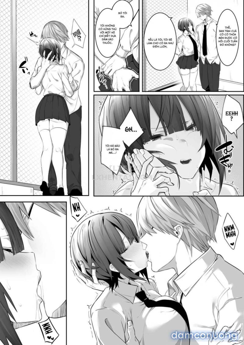 Tsuyoki na Undoubu Joshi ga Netorareru Oneshot - Trang 17 - Dâm Cô Nương