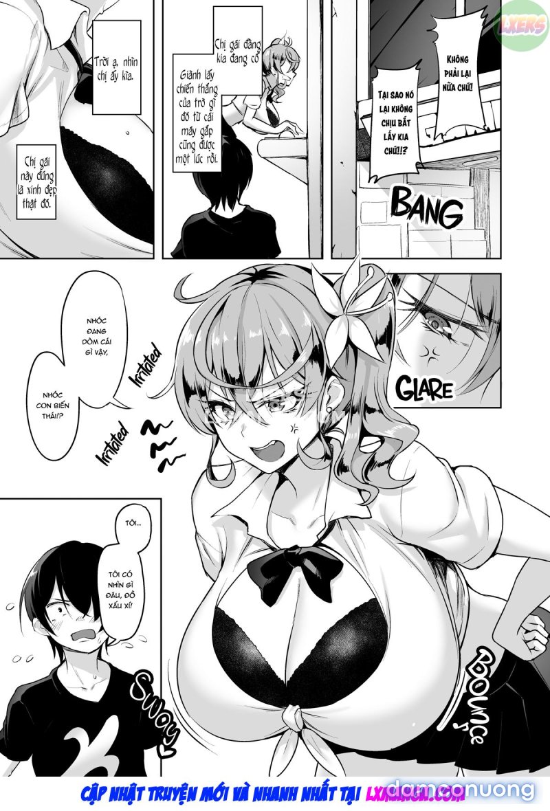 Giúp một chị gái mê gắp thú Oneshot - Trang 3 - Dâm Cô Nương