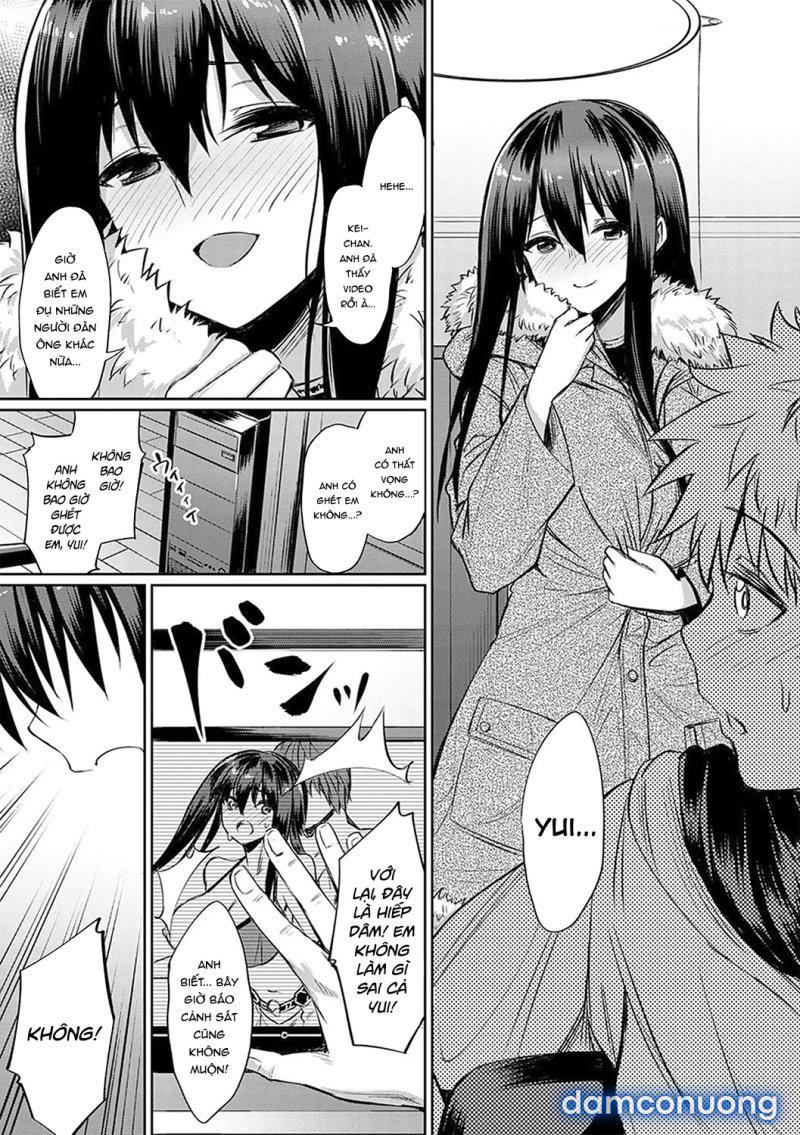 Mặt Trái Của Buổi Chụp Hình. Ngắm Nhìn Sự Dâm Đãng Của Em Đi Mà! Chapter 1 - Trang 17 - Dâm Cô Nương