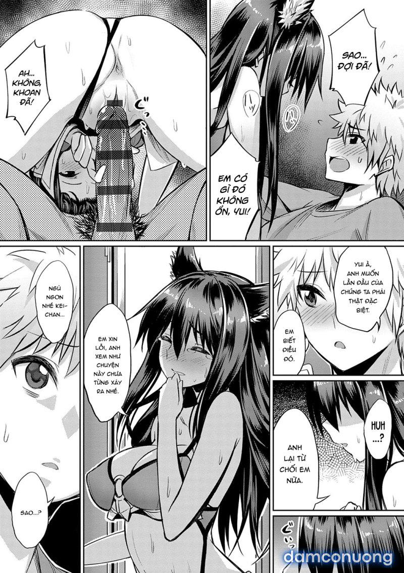 Mặt Trái Của Buổi Chụp Hình. Ngắm Nhìn Sự Dâm Đãng Của Em Đi Mà! Chapter 1 - Trang 7 - Dâm Cô Nương