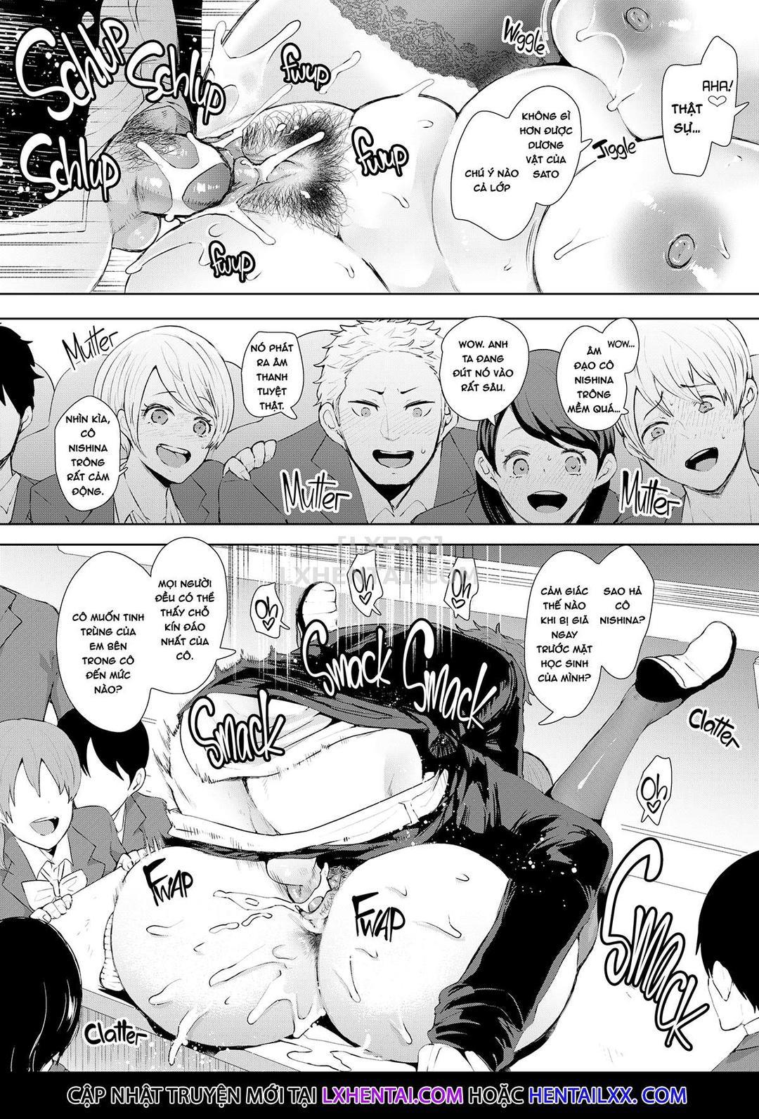 Thôi miên cô giáo: sự phục thù của Sato Chapter 1 - Trang 25 - Dâm Cô Nương