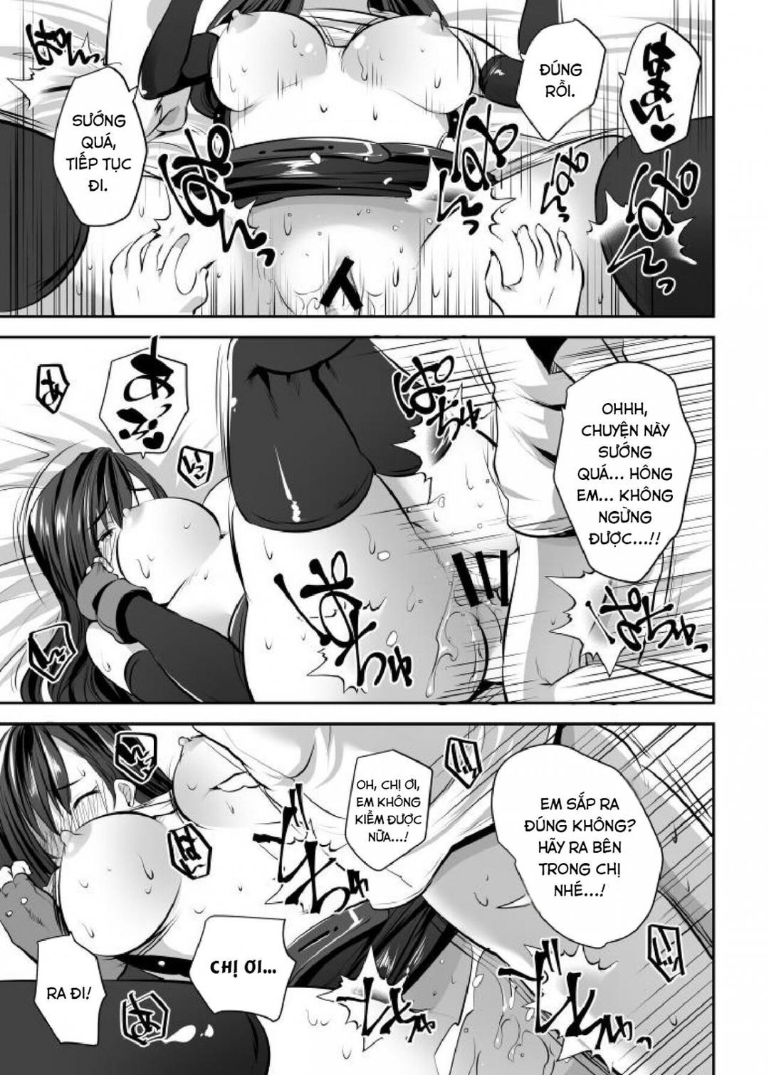 Tifa Onee-chan ga Motto Nagusamete Ageru Oneshot - Trang 16 - Dâm Cô Nương