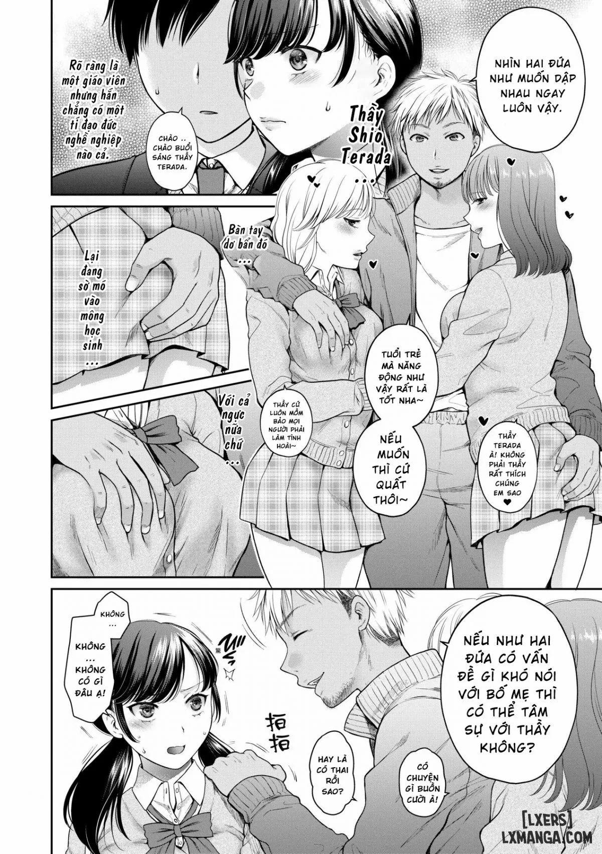 Henyousuru Oyako Etsuraku ni Mezameru Saori Chapter 1 - Trang 11 - Dâm Cô Nương