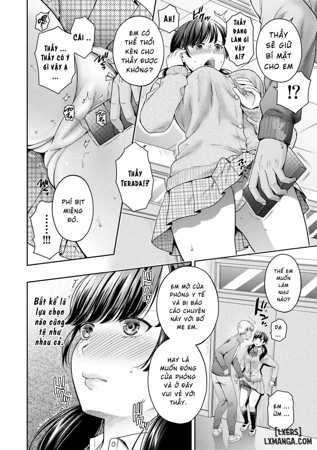 Henyousuru Oyako Etsuraku ni Mezameru Saori Chapter 1 - Trang 17 - Dâm Cô Nương