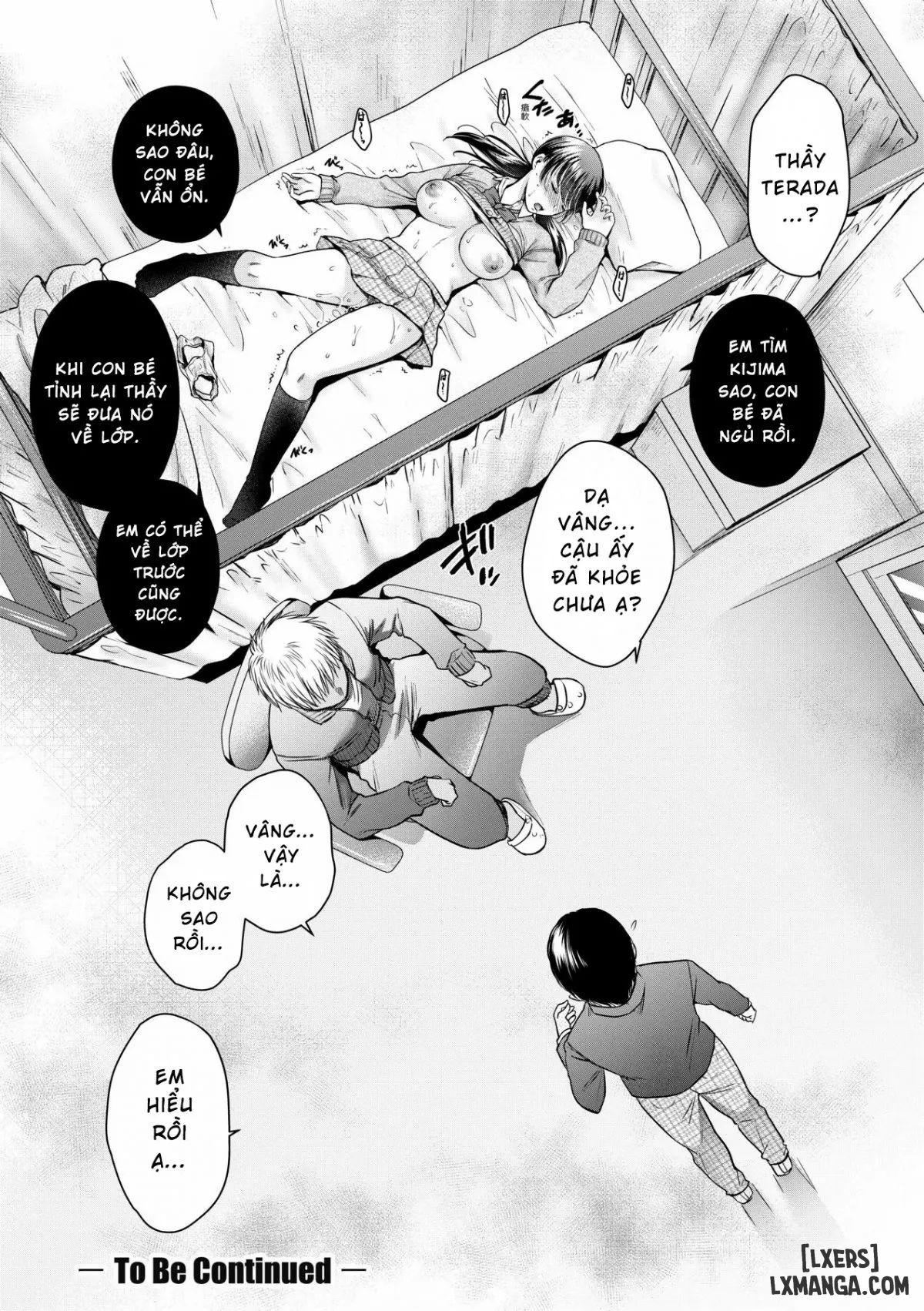 Henyousuru Oyako Etsuraku ni Mezameru Saori Chapter 1 - Trang 39 - Dâm Cô Nương