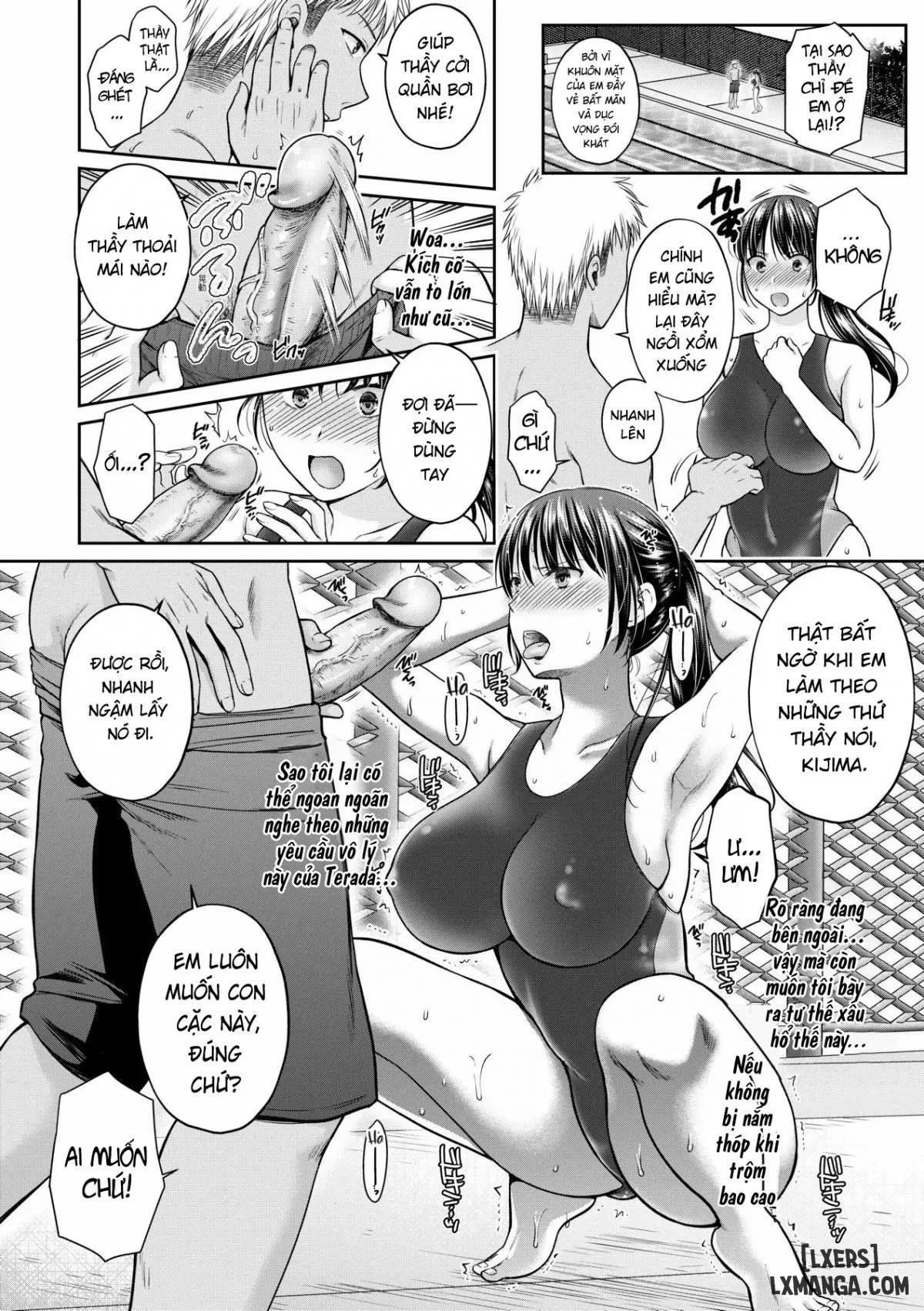Henyousuru Oyako Etsuraku ni Mezameru Saori Chapter 5 - Trang 7 - Dâm Cô Nương