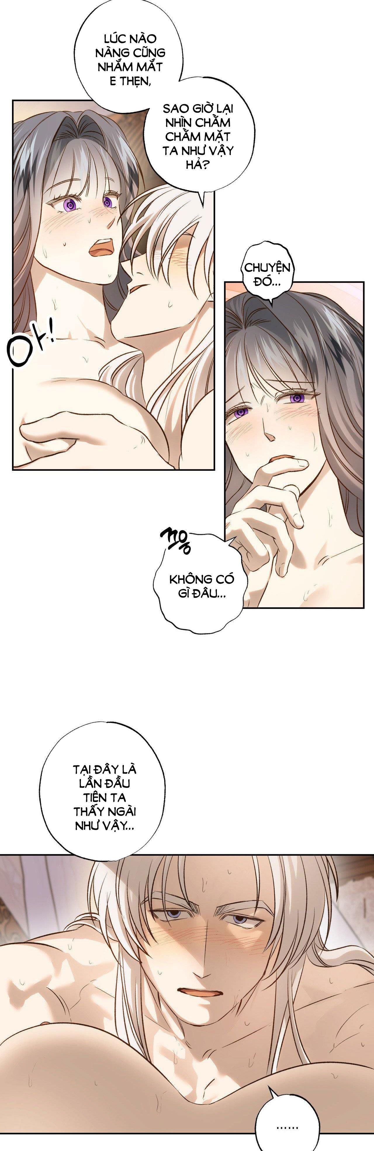 [18+] BỨC THƯ CỦA OH SHIN Chapter 6 - Trang 4 - Dâm Cô Nương