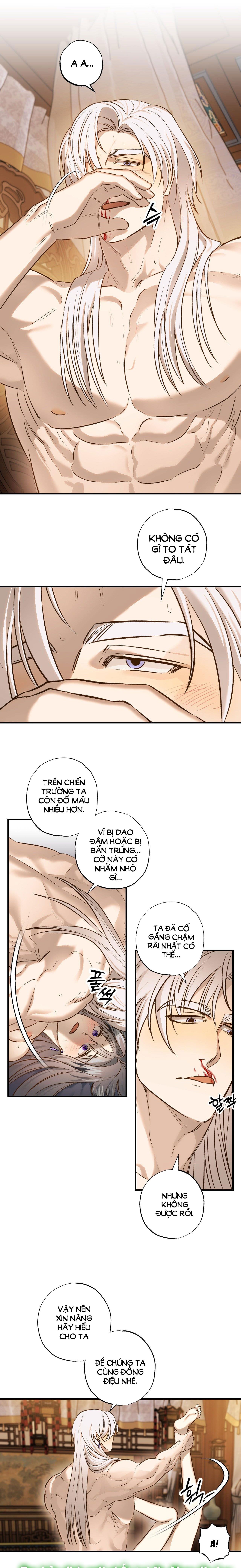 [18+] BỨC THƯ CỦA OH SHIN Chapter 6 - Trang 7 - Dâm Cô Nương
