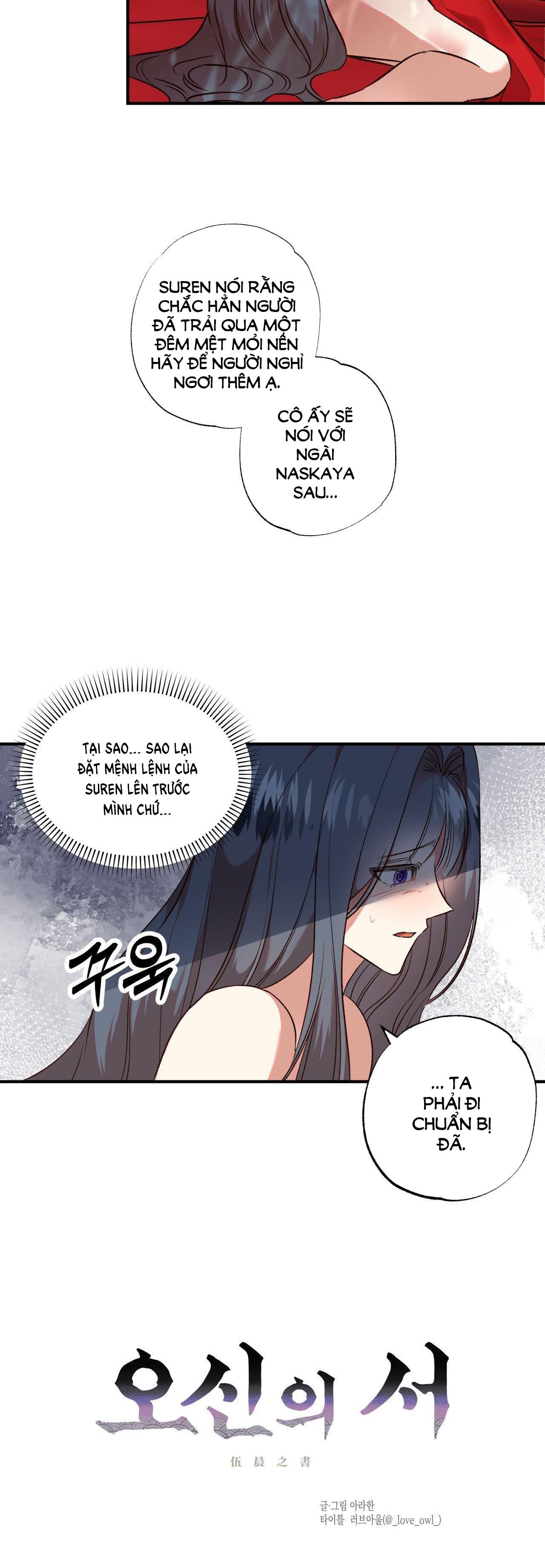 [18+] BỨC THƯ CỦA OH SHIN Chapter 4 - Trang 10 - Dâm Cô Nương