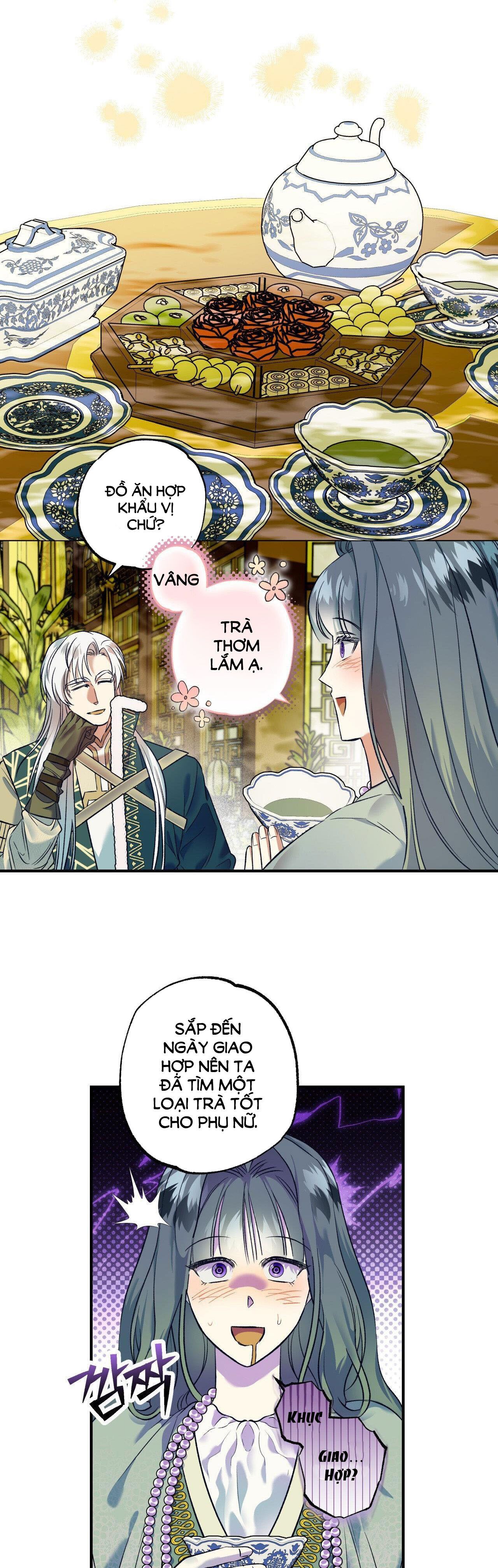 [18+] BỨC THƯ CỦA OH SHIN Chapter 4 - Trang 14 - Dâm Cô Nương