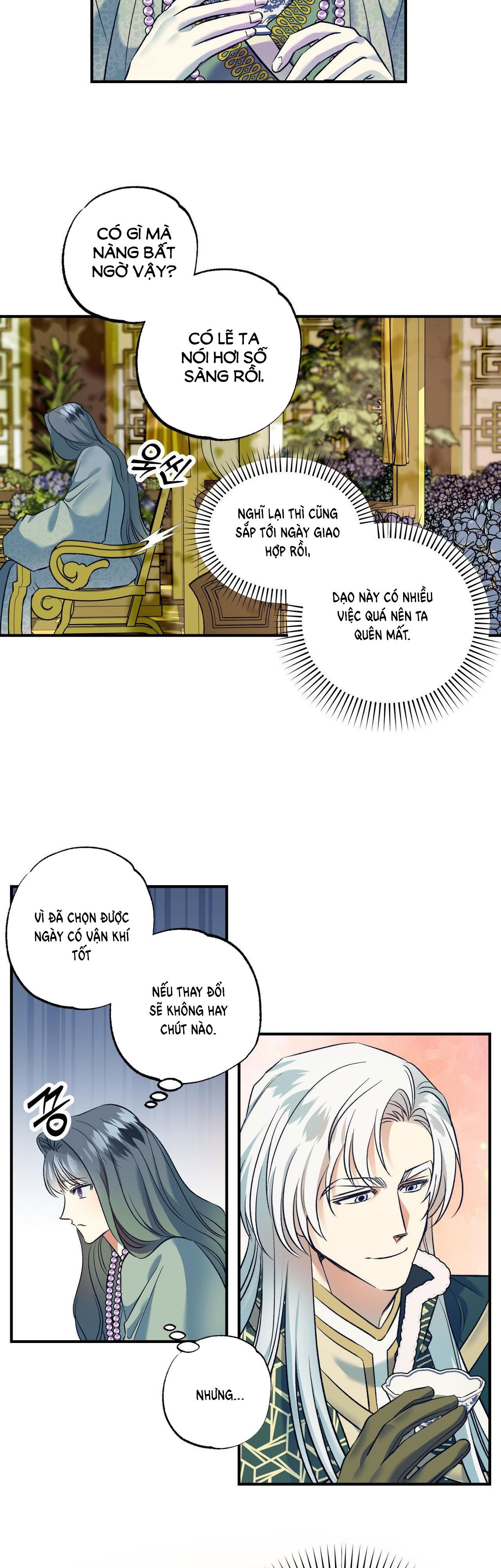 [18+] BỨC THƯ CỦA OH SHIN Chapter 4 - Trang 15 - Dâm Cô Nương