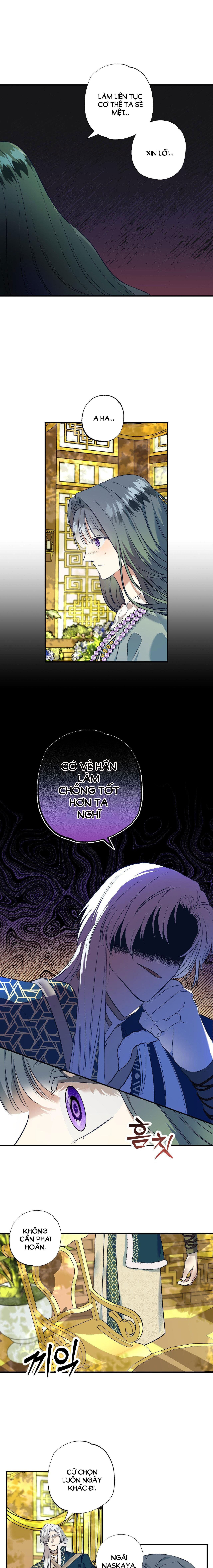 [18+] BỨC THƯ CỦA OH SHIN Chapter 4 - Trang 18 - Dâm Cô Nương