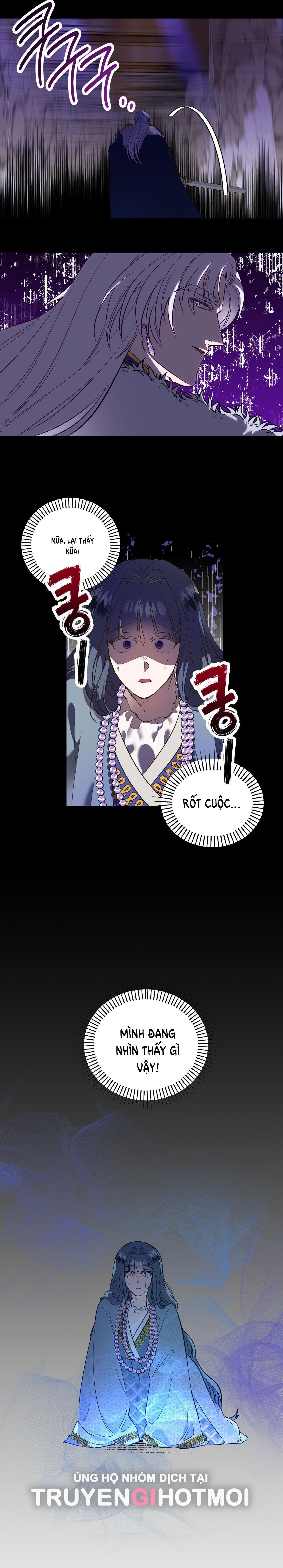 [18+] BỨC THƯ CỦA OH SHIN Chapter 4 - Trang 21 - Dâm Cô Nương