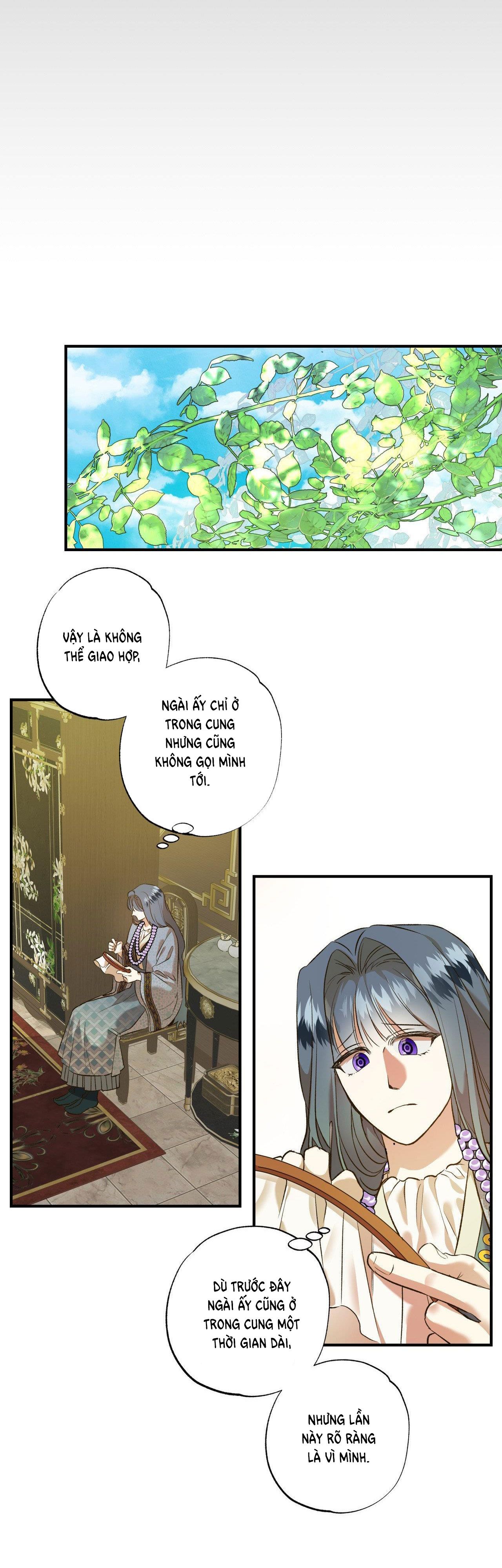 [18+] BỨC THƯ CỦA OH SHIN Chapter 4 - Trang 22 - Dâm Cô Nương