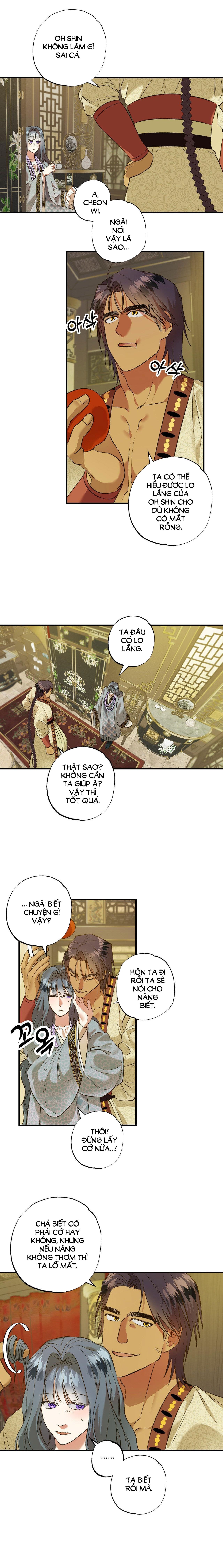 [18+] BỨC THƯ CỦA OH SHIN Chapter 4 - Trang 23 - Dâm Cô Nương