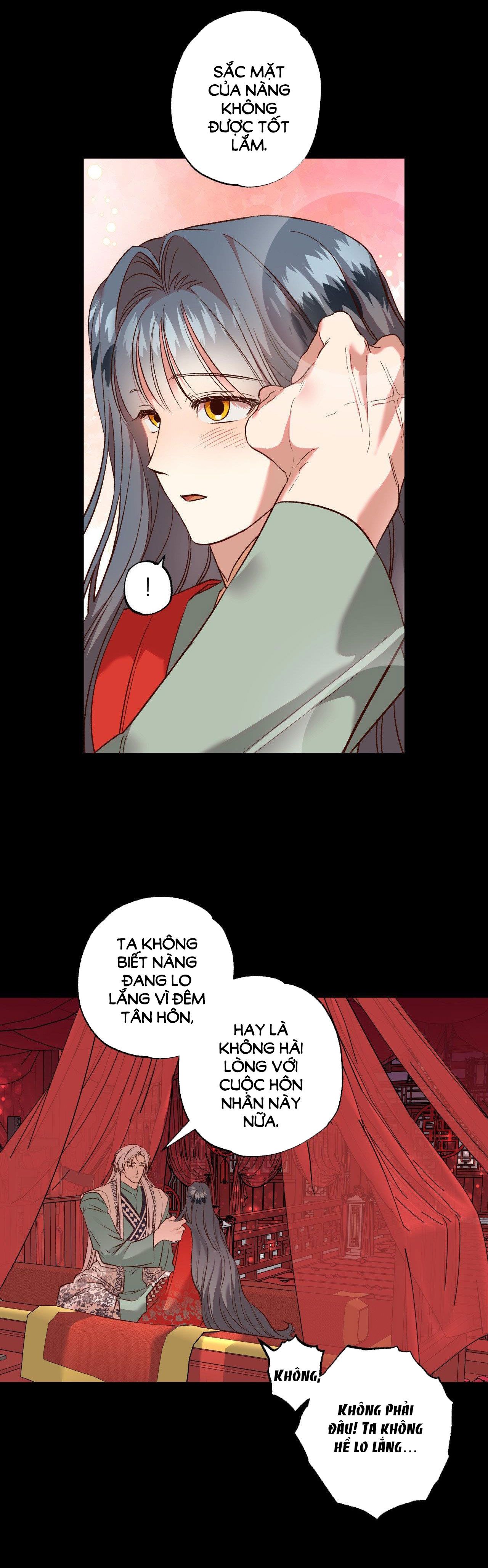 [18+] BỨC THƯ CỦA OH SHIN Chapter 4 - Trang 3 - Dâm Cô Nương