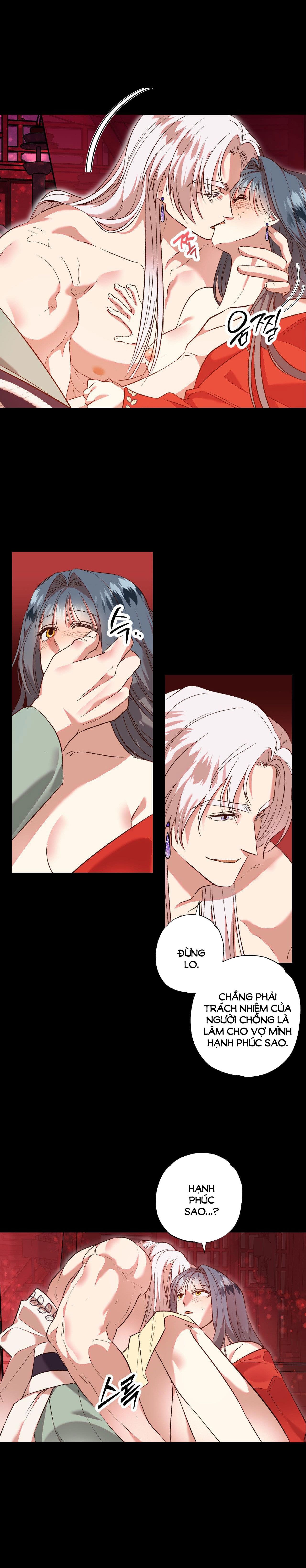 [18+] BỨC THƯ CỦA OH SHIN Chapter 4 - Trang 5 - Dâm Cô Nương