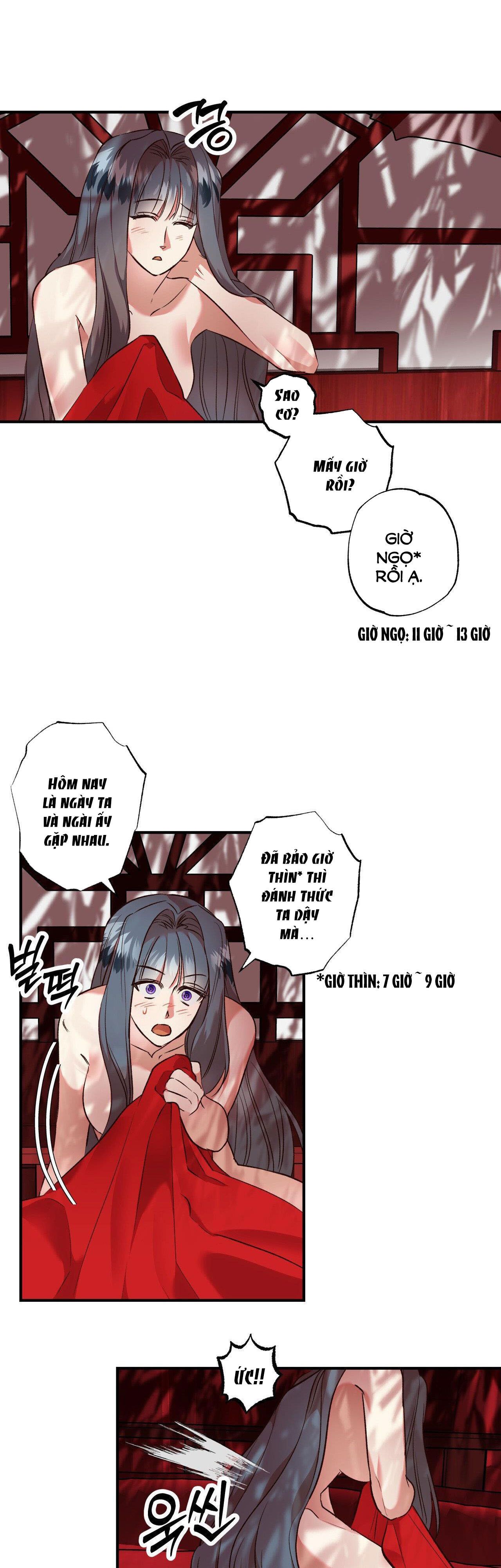 [18+] BỨC THƯ CỦA OH SHIN Chapter 4 - Trang 9 - Dâm Cô Nương
