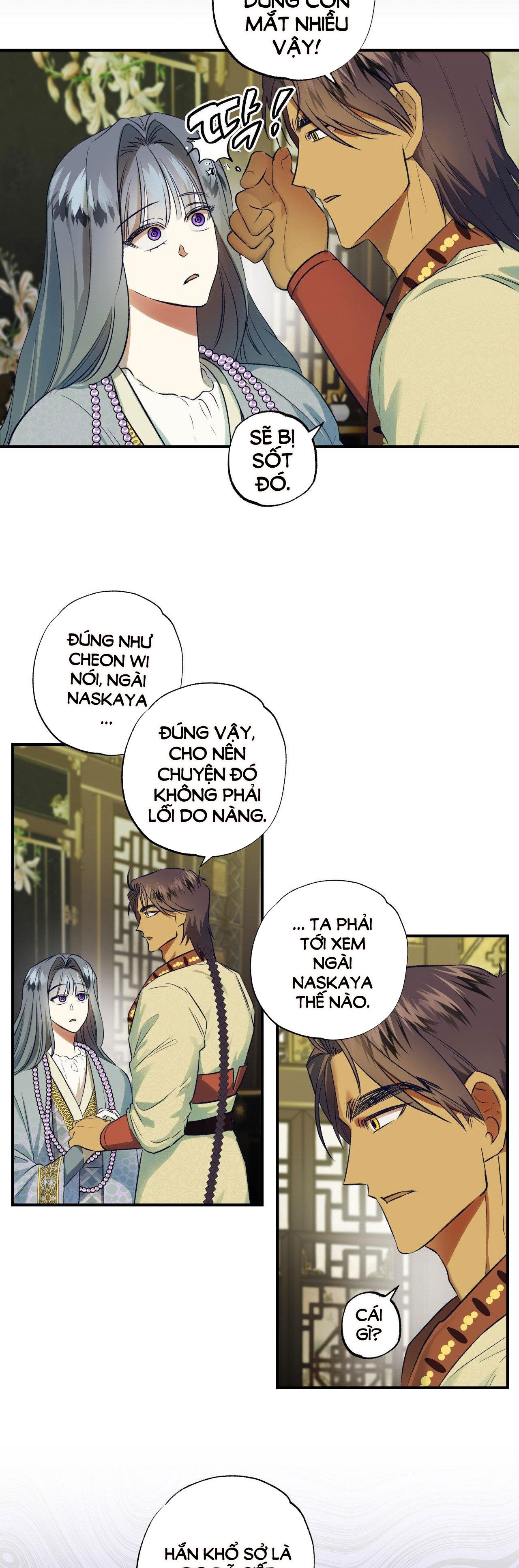 [18+] BỨC THƯ CỦA OH SHIN Chapter 5 - Trang 6 - Dâm Cô Nương