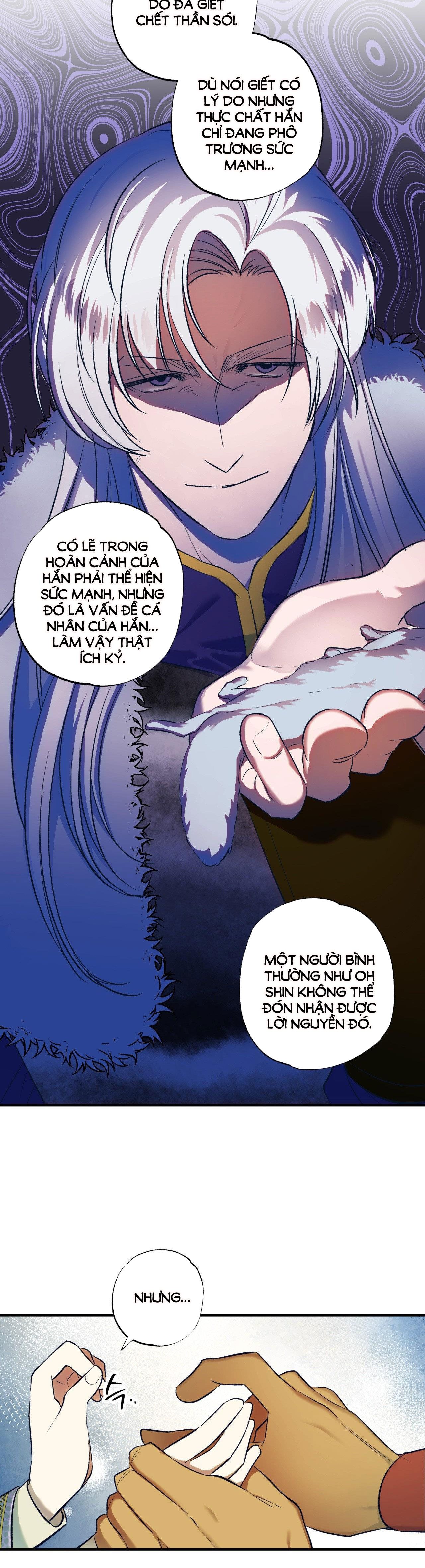 [18+] BỨC THƯ CỦA OH SHIN Chapter 5 - Trang 7 - Dâm Cô Nương