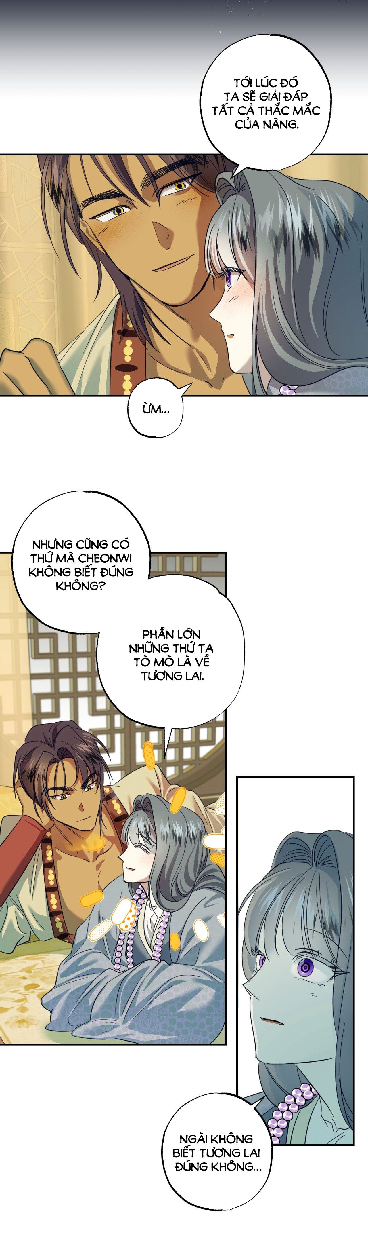 [18+] BỨC THƯ CỦA OH SHIN Chapter 13 - Trang 8 - Dâm Cô Nương