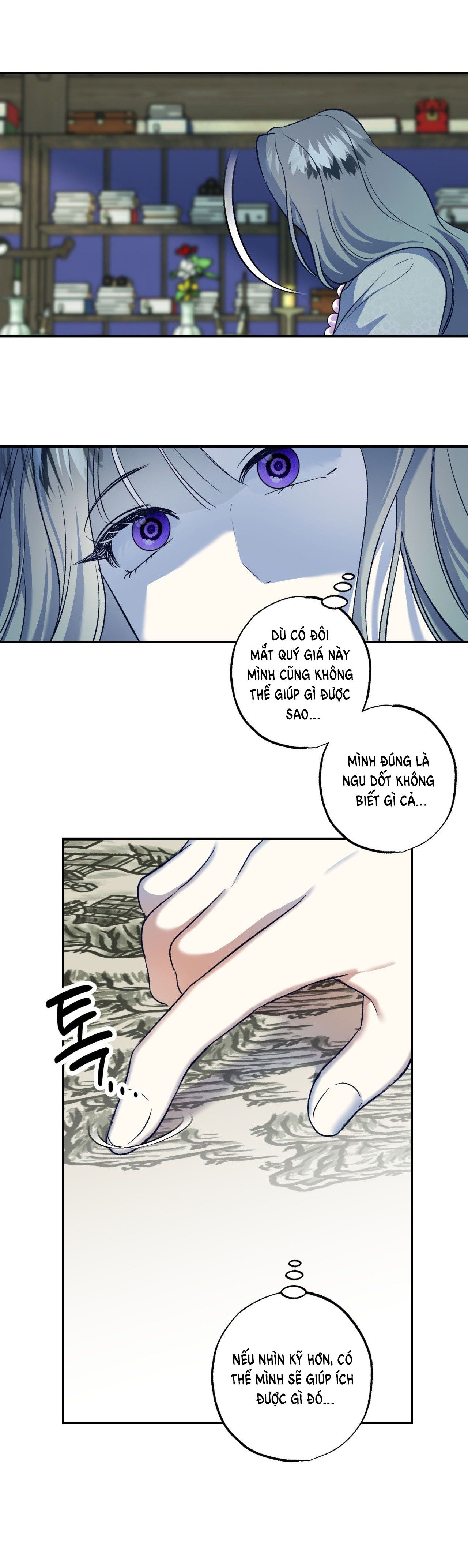 [18+] BỨC THƯ CỦA OH SHIN Chapter 8 - Trang 9 - Dâm Cô Nương