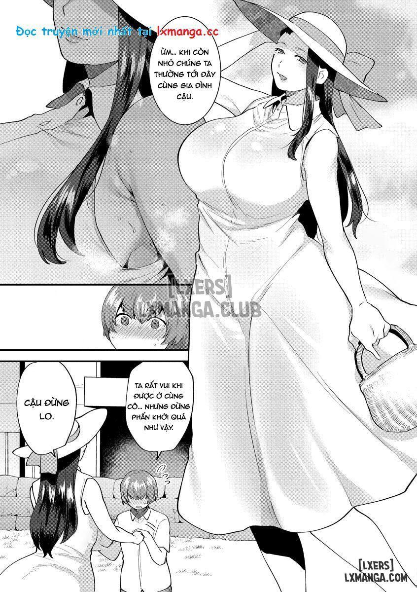 Mayugomori 〜Nee ya to boku no midarana himegoto Chapter 2 - Trang 3 - Dâm Cô Nương