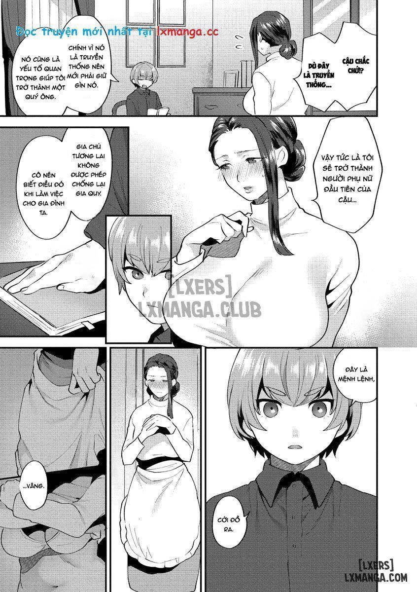 Mayugomori 〜Nee ya to boku no midarana himegoto Chapter 1 - Trang 12 - Dâm Cô Nương