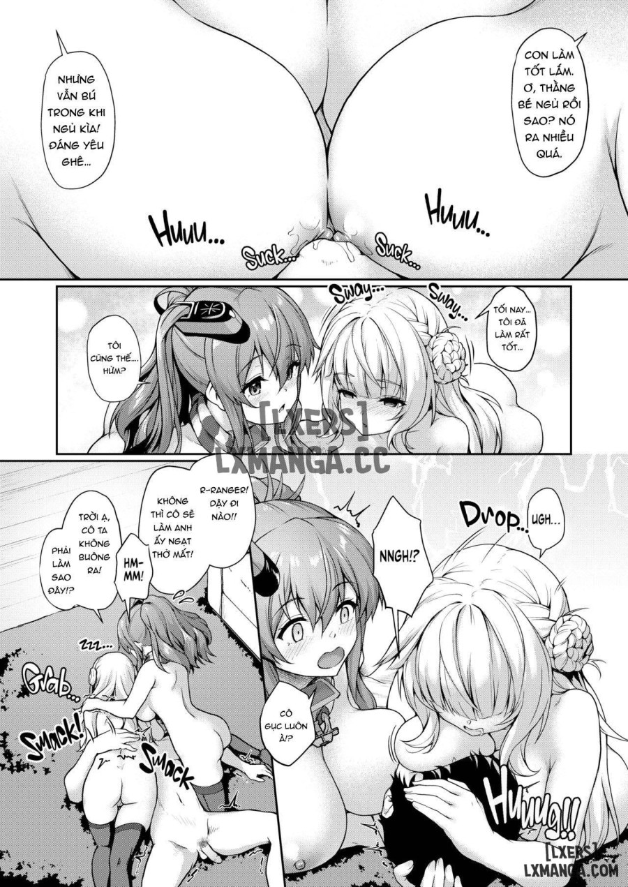 Your Home_s Between My Breasts Oneshot - Trang 26 - Dâm Cô Nương