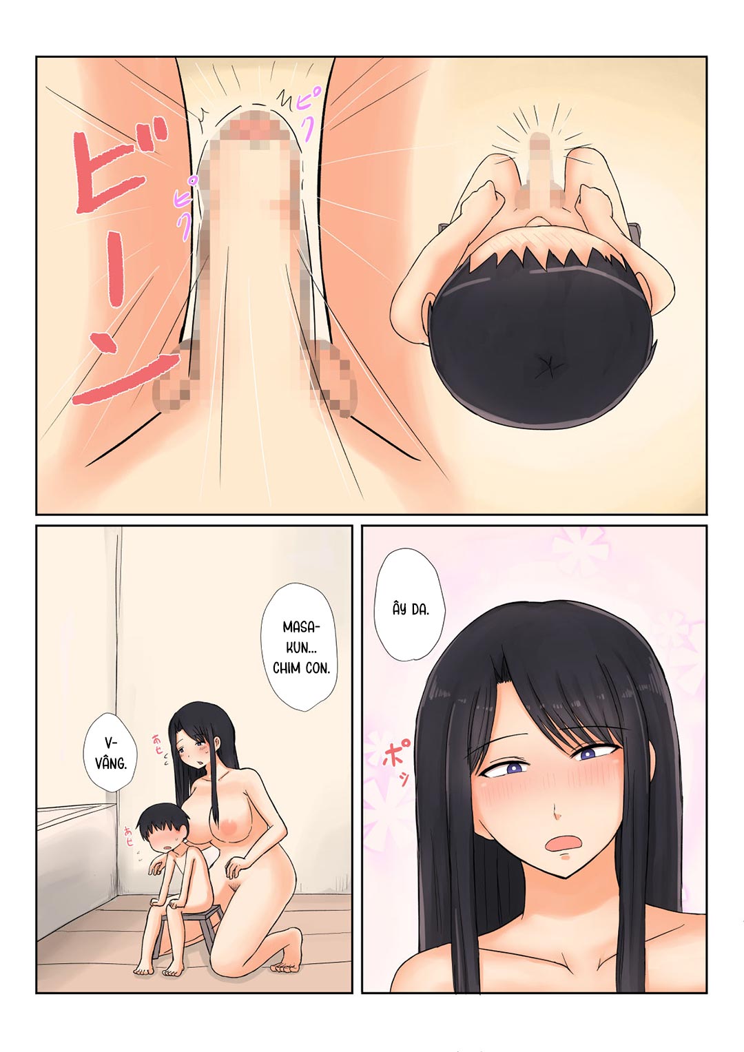 Mẹ ơi, con về rồi! Oneshot - Trang 11 - Dâm Cô Nương