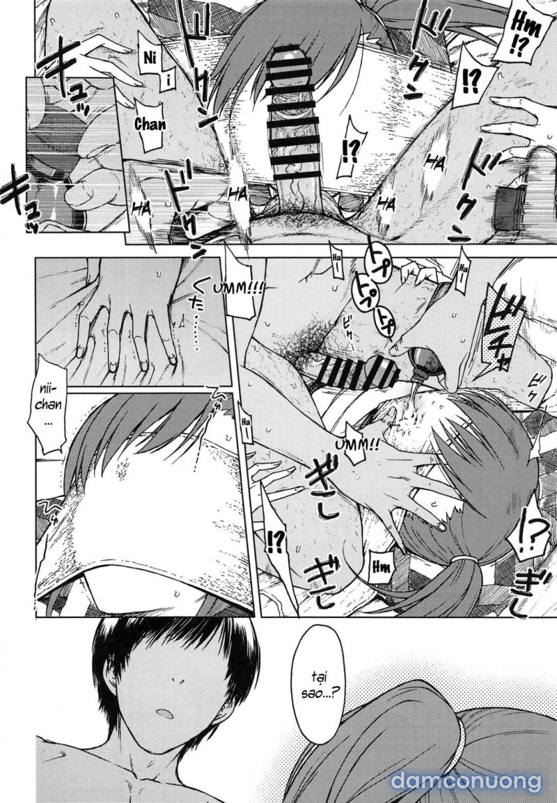 Hấp Diêm Em Gái Ngủ Mê Oneshot - Trang 14 - Dâm Cô Nương