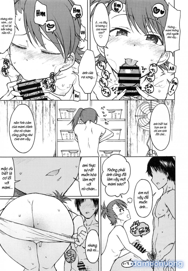 Hấp Diêm Em Gái Ngủ Mê Oneshot - Trang 27 - Dâm Cô Nương